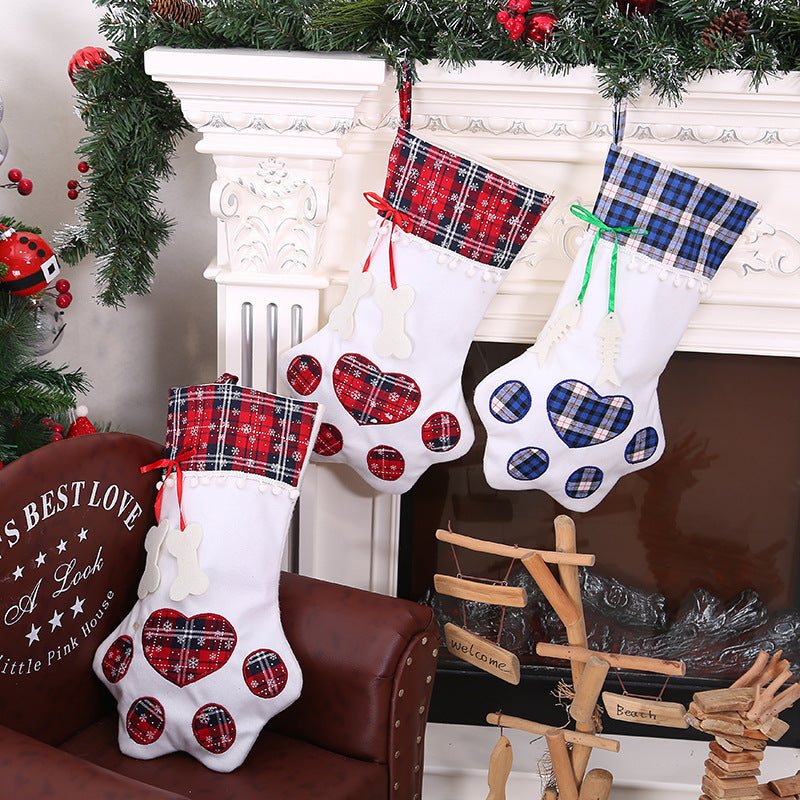vancityDOG´s - Hundepfoten Weihnachtssocken