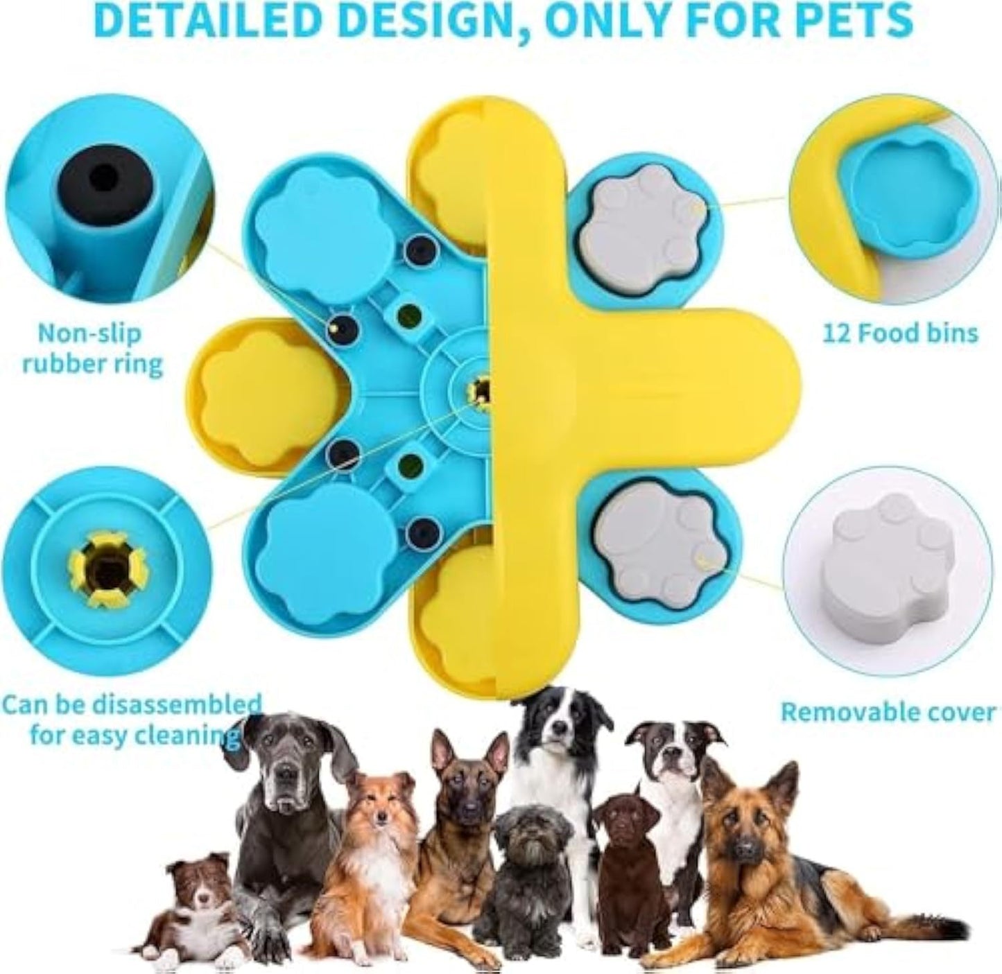 vancityDOG´s - Hunde-Puzzel IQ-Training