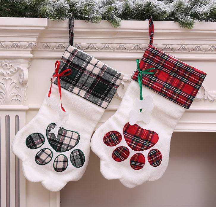 vancityDOG´s - Hundepfoten Weihnachtssocken