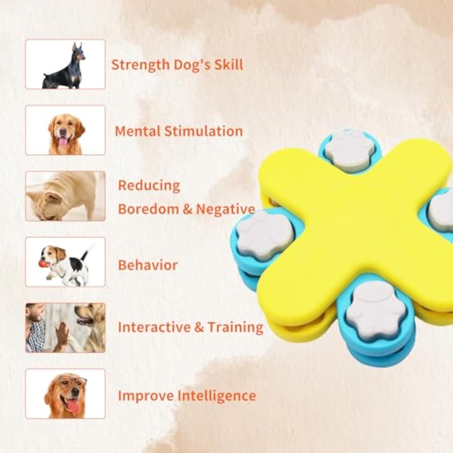 vancityDOG´s -  Hunde-Puzzel IQ-Training